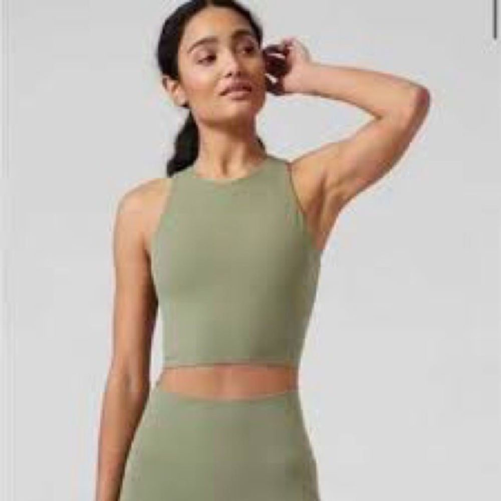 Athleta SET eucalyptus olive